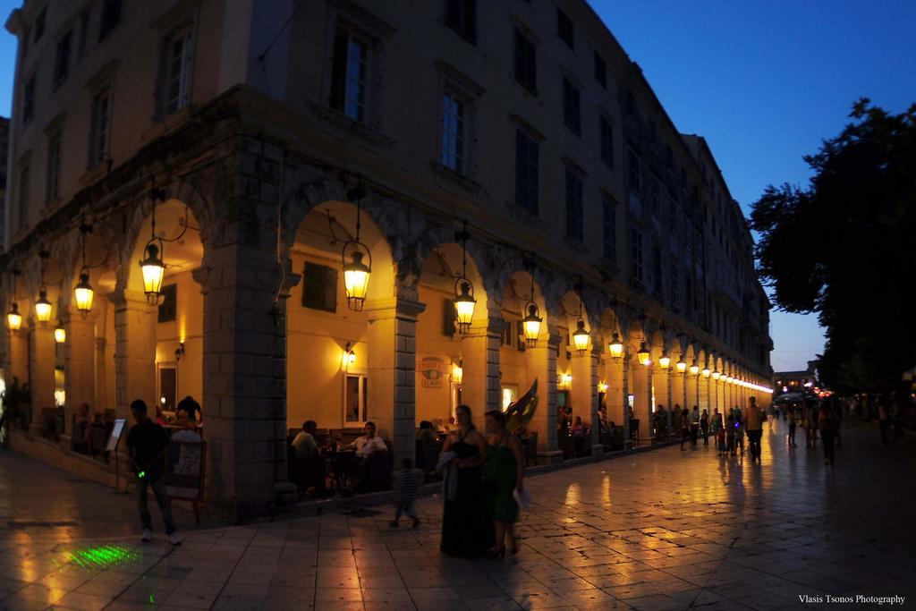 Lemonia Luxury Apartment Corfu  Ngoại thất bức ảnh