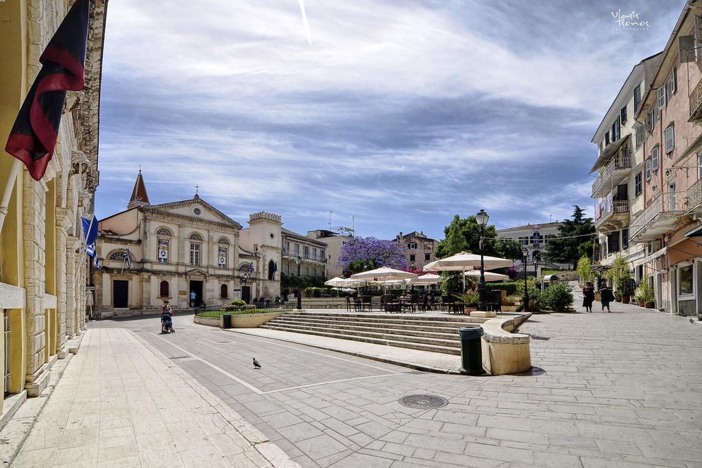 Lemonia Luxury Apartment Corfu  Ngoại thất bức ảnh